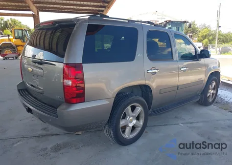 2008 Chevrolet Tahoe Ltz from USA, damaged, VIN 1GNFC13028R120996